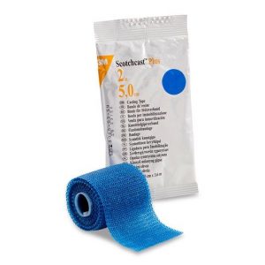 Scotchcast Plus - synthetische gips - Afbeelding 4