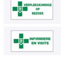 Autokentekenverplegingopbezoek