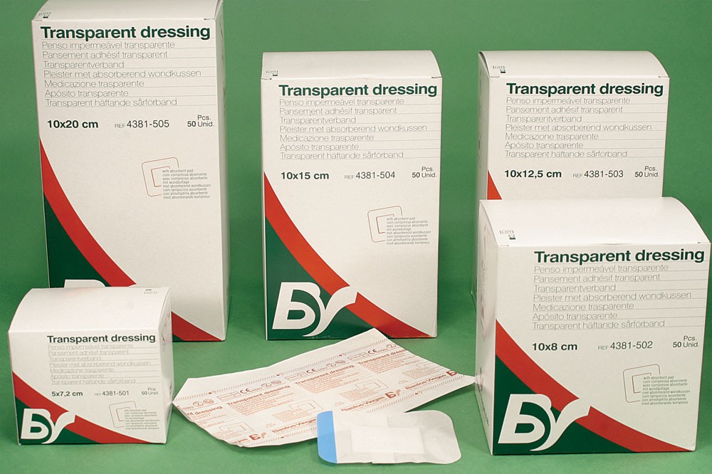 BV Transparant dressing – 3