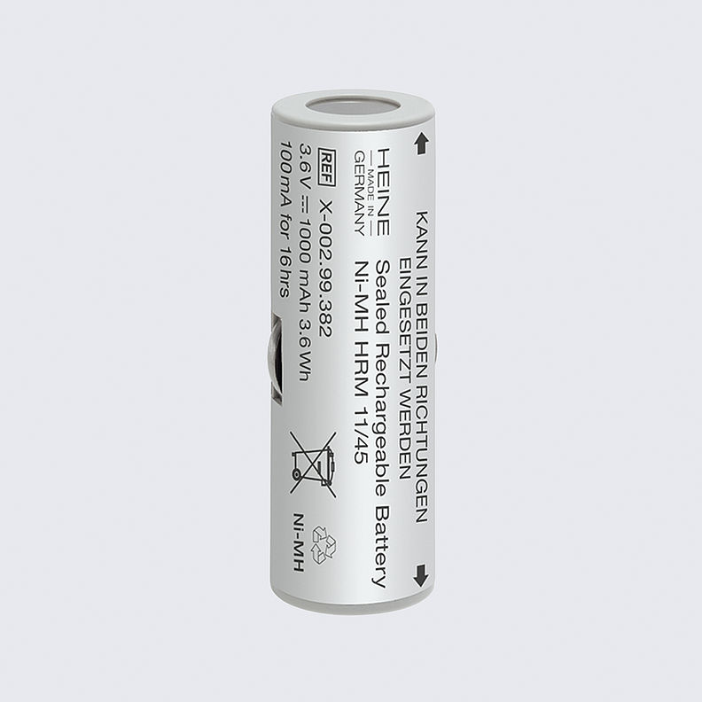 Batterij herlaadbaar NIMH X-002.99.382