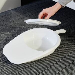 Bedpan plastic schupmodel - Afbeelding 3