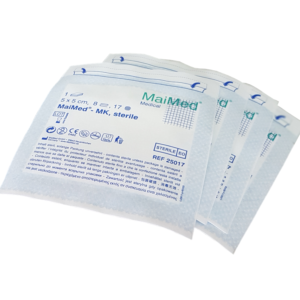 Steriele compressen 5 x 5 cm, 8-lagig - 100 stks - Afbeelding 4