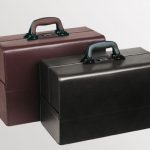 Conzertina zwart en bruin