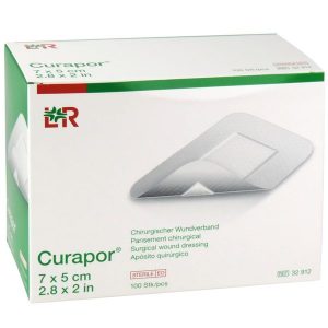Curapor steriel - steriele chirurgische wondpleister - Afbeelding 3