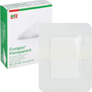 Curapor Transparant - transparante wondpleister - Afbeelding 4
