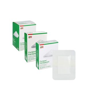 Curapor Transparant - transparante wondpleister - Afbeelding 3
