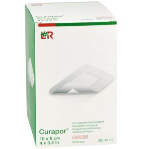 Curapor steriel - steriele chirurgische wondpleister - Afbeelding 4