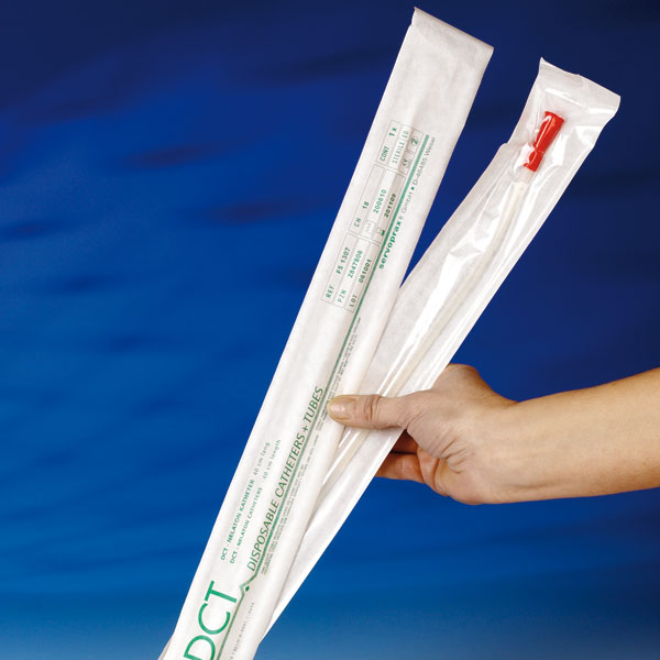 Nelatonsonden DCT - Van Houdt Medical