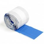 Detectaplast blauw plastic