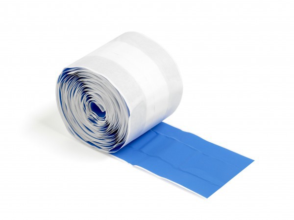 Detectaplast blauw plastic