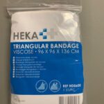 Driehoekverband viscose-3