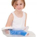 Gipsbeschermer kind arm half