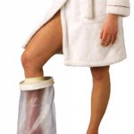 Gipsbeschermerbeenhalf