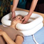 Haarwasbekkenopblaasbaar