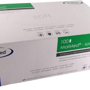 Maimed Handschoenen Latex (per 100st) - Afbeelding 3