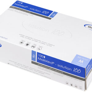 Handschoenen Nitril blauw (per 100st) - Afbeelding 4