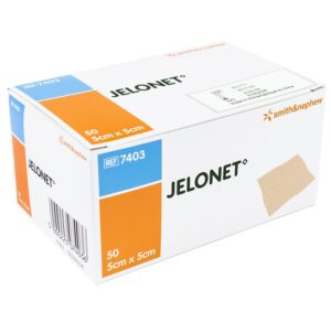 Jelonet vetgaascompressen voor brandwonden - Afbeelding 4