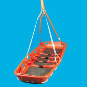 Korfbrancard = basket stretcher - Afbeelding 3