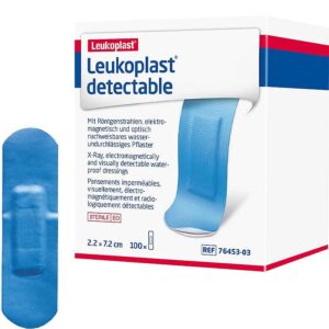 Leukoplast Detectable - Blauwe pleister - Afbeelding 4