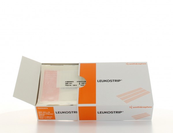 Leukostrip & Leukostrip S - wondhechtstrips - Van Houdt Medical