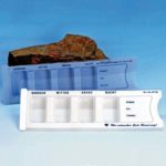 Medicijnhouder-schuifdispenser