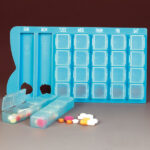 Medicijnhouder-weekdispenser large