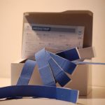 Medistrip blauw XL – 3