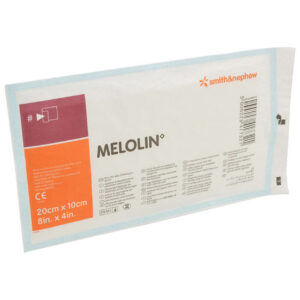 Melolin niet-klevende steriele compressen - Afbeelding 3