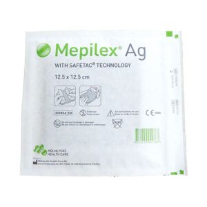 Mepilex AG - silicone zilververband - Afbeelding 4