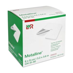 Metalline compressen en doeken - Afbeelding 5