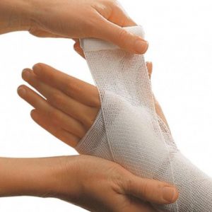 Mollelast - elastische fixatiewindel - Afbeelding 3