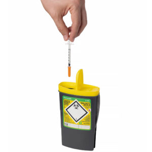 Naaldcontainer Sharpsafe 0,45 L - Afbeelding 4