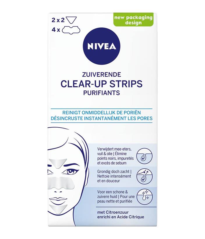 Nivea Clear-up strips