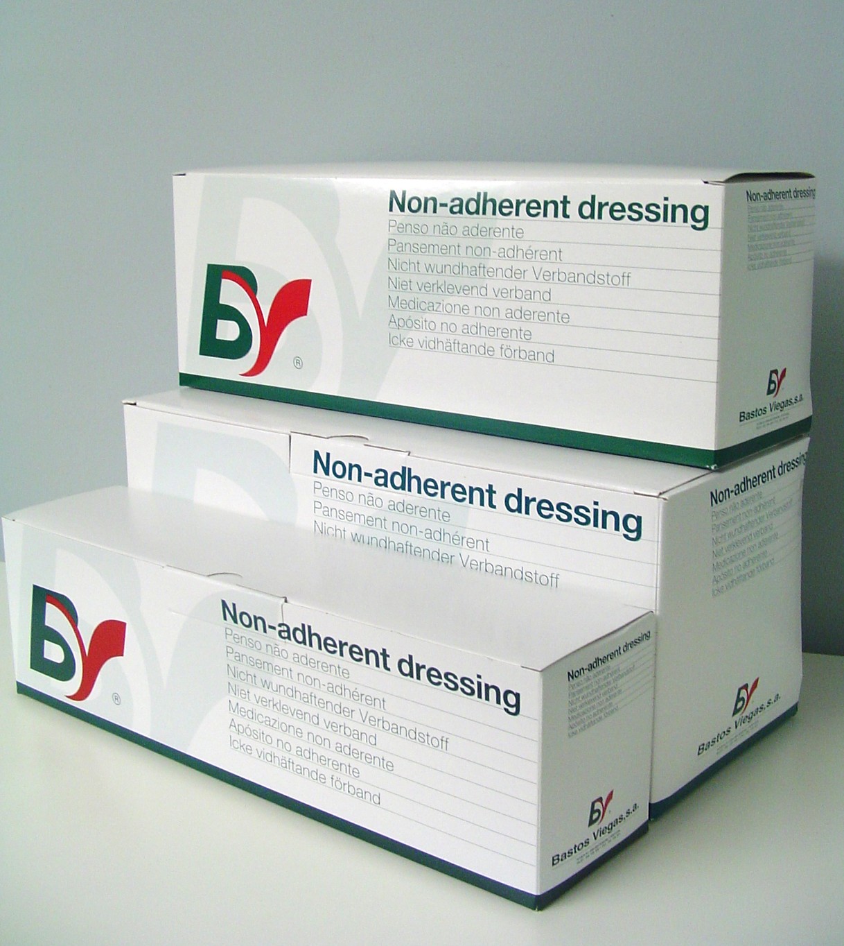 Non-adherent-dressing-pack