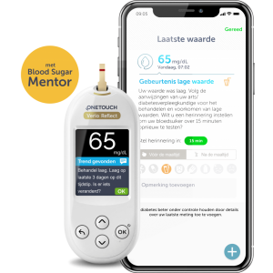 Glucosemeter One Touch VERIO REFLECT- startkit - Afbeelding 3