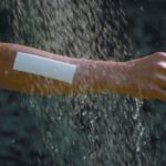 OpSitePost-Opdouchebuiten