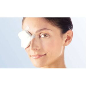 Pro Ophta steriele oogcompressen 5,3 x 6,6 cm, doosje à 12 stks - Afbeelding 3