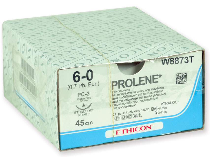 Prolene 6-0 W8873T