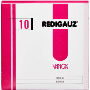 Redigauz/Medigauz - wit buisvormig verband - rollen à 20 m - Afbeelding 4