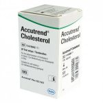 Roche-accutrend-cholesterol-strip