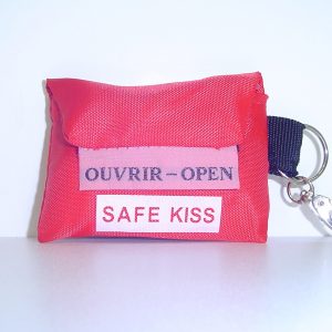 Beademingsmasker Safe kiss - Afbeelding 3