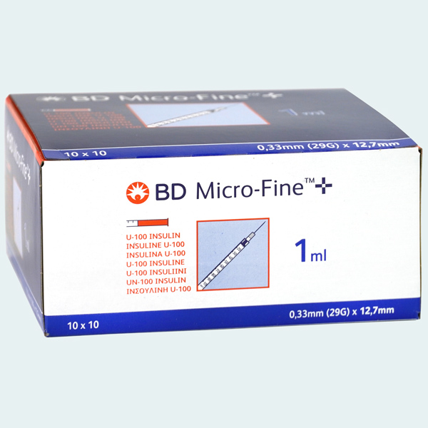 Spuiten BD Microfine+naald 324827-2