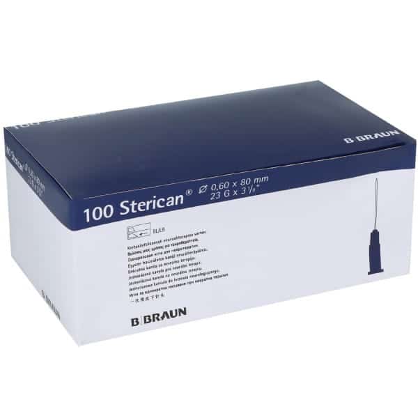 Sterican Naalden 23Gx80mm