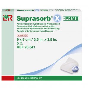 Suprasorb X + PHMB - anti-microbiële wondbehandeling - Afbeelding 3