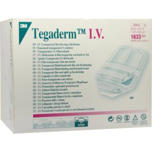 Tegaderm I.V. - Verband voor katheterfixatie - Afbeelding 5