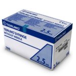 Terumo 2.5 ml zonder naald