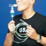 Zuurstofvernevelermetslang