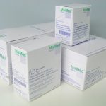 maimed non-woven compr.