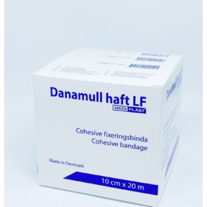 Danamull Haft - Elastische cohesieve fixatiezwachtel - rol à 20 m - Afbeelding 3
