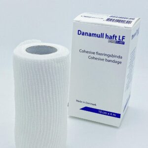 Danamull Haft - Elastische cohesieve fixatiezwachtel - rolletje à 4 m - Afbeelding 2